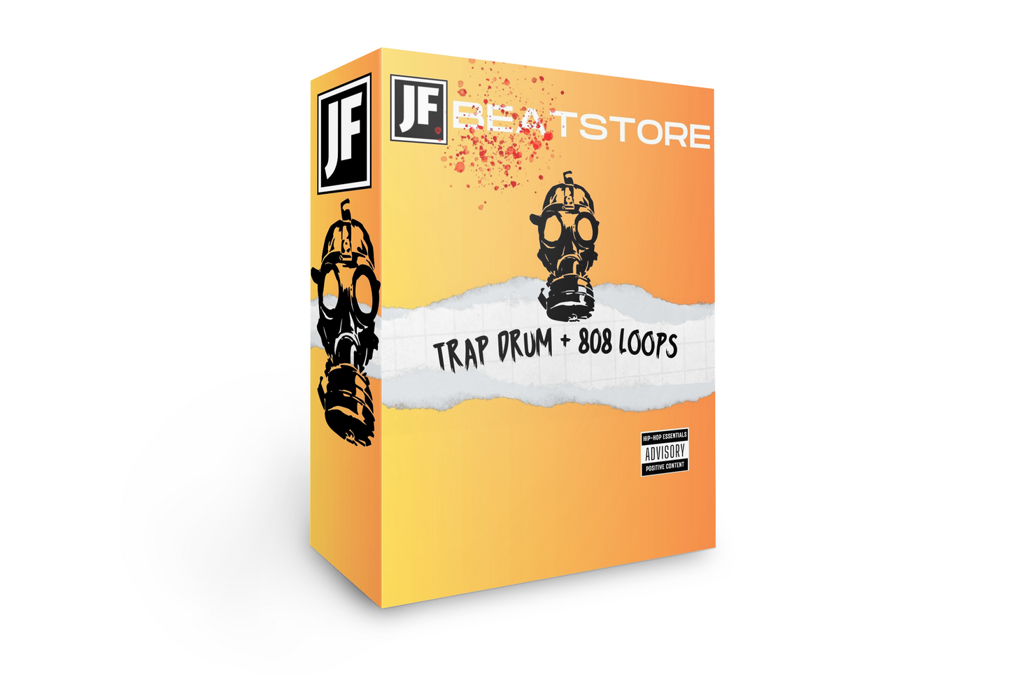 Trap Drums + 808 Loops